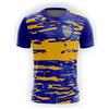 Mundo Avios Maglietta Boca Juniors, Argentina. CABJ, Xeneizes. Design proprio., giallo, XXL