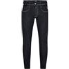 Replay Jeans da Uomo Anbass Slim-Fit Hyperflex Forever Dark con Elasticizzato, Blu (Dark Blue 007), 28W / 30L