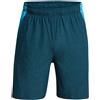 Under Armour Pantaloncini da tennis da uomo Under Armour Men's UA Tech Vent Shorts - Turchese