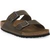 BIRKENSTOCK ARIZONA FADED KHAKI CALZ S