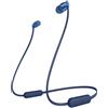 Sony - WI-C310 Auricolare Wireless In-ear, Passanuca Musica e Chiamate Bluetooth Blu