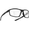 ALPINA Unisex - Adulti, DEFEY Occhiali sportivi, black matt, One Size
