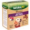 NaturalPet Premium biscotti per cani All Breeds con Superfood 200 gr - Mela e mirtilli - 1° ORDINE? scegli lo sconto BZR5 / BZR20 + 200 punti fedeltà
