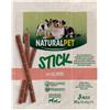NaturalPet Stick per cani All Breeds 3x10 gr Salmone - 1° ORDINE? 20% di sconto SU BRAND ESCLUSIVI, codice BZR20