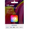 Adobe Creative Cloud - Licenza 1 3 mesi - Illustrator, Photoshop, Acrobat pro, Premiere Pro, After Effects, Indesign, Lightroom