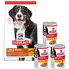 HILL'S Science Plan Adult Dog Large Dry Chicken con pollo 14kg per razze grandi + 3 scatolette GRATIS