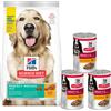 HILL'S Science Plan Adult 1+ Perfect Weight Large breed con pollo 12kg + 3 scatolette GRATIS