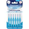 Emoform Scovolino Interdentale ISO 3 PhD 1.2 Colore Celeste, 6 Pezzi