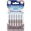 Emoform Scovolino Interdentale ISO 6 PhD 2.1 Colore Beige, 6 Pezzi