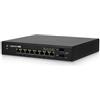 Ubiquiti Networks EdgeSwitch 8 150W Gestito L2/L3 Gigabit Ethernet (10/100/1000) Supporto Power over Ethernet (PoE) Nero ES-8-150W-EU