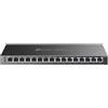 TP-Link TL-SG2016P switch di rete L2/L3/L4 Gigabit Ethernet (10/100/1000) Supporto Power over Ethernet (PoE) Nero TL-SG2016P