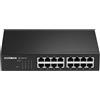 Edimax GS-1016 V2 switch di rete Gestito Gigabit Ethernet (10/100/1000) Nero GS-1016 V2