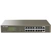 IP-COM Networks G1116P-16-150W switch di rete Gigabit Ethernet (10/100/1000) Supporto Power over Ethernet (PoE) Grigio G1116P-16-150W