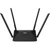 ASUS RT-AX53U router wireless Gigabit Ethernet Dual-band (2.4 GHz/5 GHz) Nero 4711081059868