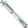 Molly m14306-xj Tasselli metallici a espansione con vite M4 Ø 8 x 67mm, Grigio, set da 10 pezzi