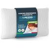 DNK TRADE Cuscino Letto Matrimoniale in Memory Foam Morbido e Rinfrescante, Guanciale Letto Antistress per Cervicale