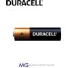 DURACELL AA Batterie Stilo ALCALINE 1,5V - Confezione da 4
