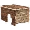 TRIXIE Natural Living Ila - Casa con pagliaio, 40 x 25 x 29 cm