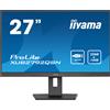 iiyama ProLite Monitor PC 68,6 cm (27) 2560 x 1440 Pixel Wide Quad HD LED Nero [XUB2792QSN-B5]