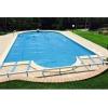 Polimpianti COPERTURA ESTIVA ISOTERMICA SUNGLO PER PISCINE 780X346