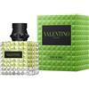 Valentino bor in roma green donna edp 30ml vapo