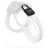 Lockdown Chastity Cage Clear Small