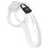 Lockdown Chastity Cage Clear Large