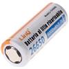 LinQ Batteria al Litio Ricaricabile 26650 6000mAh 3,7V Li-DX6000