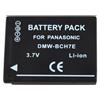 Take TK-DMW-BCH7C Batteria Li-Ion 800mah Compatibile Sostituisce Panasonic DMW-BCH7
