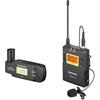 Saramonic UwMic9 Kit 7 RX-XLR9+TX9 Sistema di Microfono Wireless UHF (Trasmettitore con Lavalier + Ricevitore XLR)