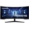 Samsung Odyssey Monitor Gaming G5 da 34'' Ultra WQHD Curvo LC34G55TWWPXEN