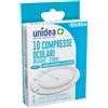 Unidea COMPRESSA GARZA OCULARE UNIDEA 9,5X6,5 CM 10 PEZZI