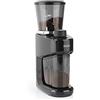 BEEM 3980 GRIND-INTENSE - Macinacaffè elettrico, 160 g, macina conica in acciaio inox, regolazione a 15 livelli, contenitore per chicchi rimovibile, 150 Watt