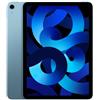 Apple 10.9 iPad Air Wi-Fi 64GB Blu MM9E3TY/A 5 generazione 2022