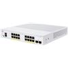 Cisco Switch Cisco L2/L3/16 porte/10/100/1000Mbit/s Argento [CBS350-16P-2G-EU]