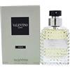 Valentino Uomo Eau de Toilette Acqua Spray, 75 ml