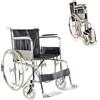 Gima Sedia a rotelle pieghevole standard per anziani
