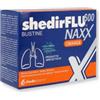 Shedir Pharma Shedirflu 600 Naxx arancia senza zuccheri integratore per vie respiratorie 20 bustine