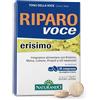 Naturando Riparo Voce Erisimo Integratore Gola 20 Compresse