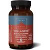 FORLIVE Srl Terranova Vollagene & Glucosamina Complex - Integratore per Articolazioni - 50 Capsule Vegetali