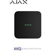AJAX NVR 16CH - videoregistratore di rete a 16 canali - Bianco / Nero