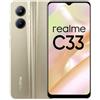 Realme Smartphone C33 Sandy Gold 6.5 4gb/64gb Dual Sim