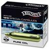 BOMBOLETTE +30% POTENZA CO2 WALTHER Silver 10 Pz per PISTOLA FUCILE CARABINA