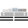 Garmin Flush Mount Kit serie GPSMAP 1223 Kit per installazione a incasso art. 010-12991-02
