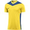 NIKE MAGLIA DRI-FIT PARK DERBY UOMO GIALLO [291874]