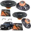 Hertz EvoTuning Kit 4 Casse Altoparlanti Hertz DCX690 Anteriori Posteriori per Jeep Renegade