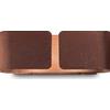 Ideal Lux Applique da parete Clip AP2 mini coffee di Ideal Lux