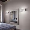 Ideal Lux Applique da parete Clip AP2 mini cromo di Ideal Lux