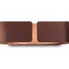 Ideal Lux Applique da parete Clip AP2 small coffee di Ideal Lux