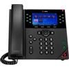 POLY Telefono IP OBi VVX 450 a 12 linee abilitato per PoE [89B60AA]